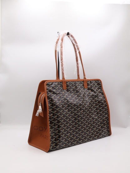 GOYARD Hardy Totoe PM - 棕