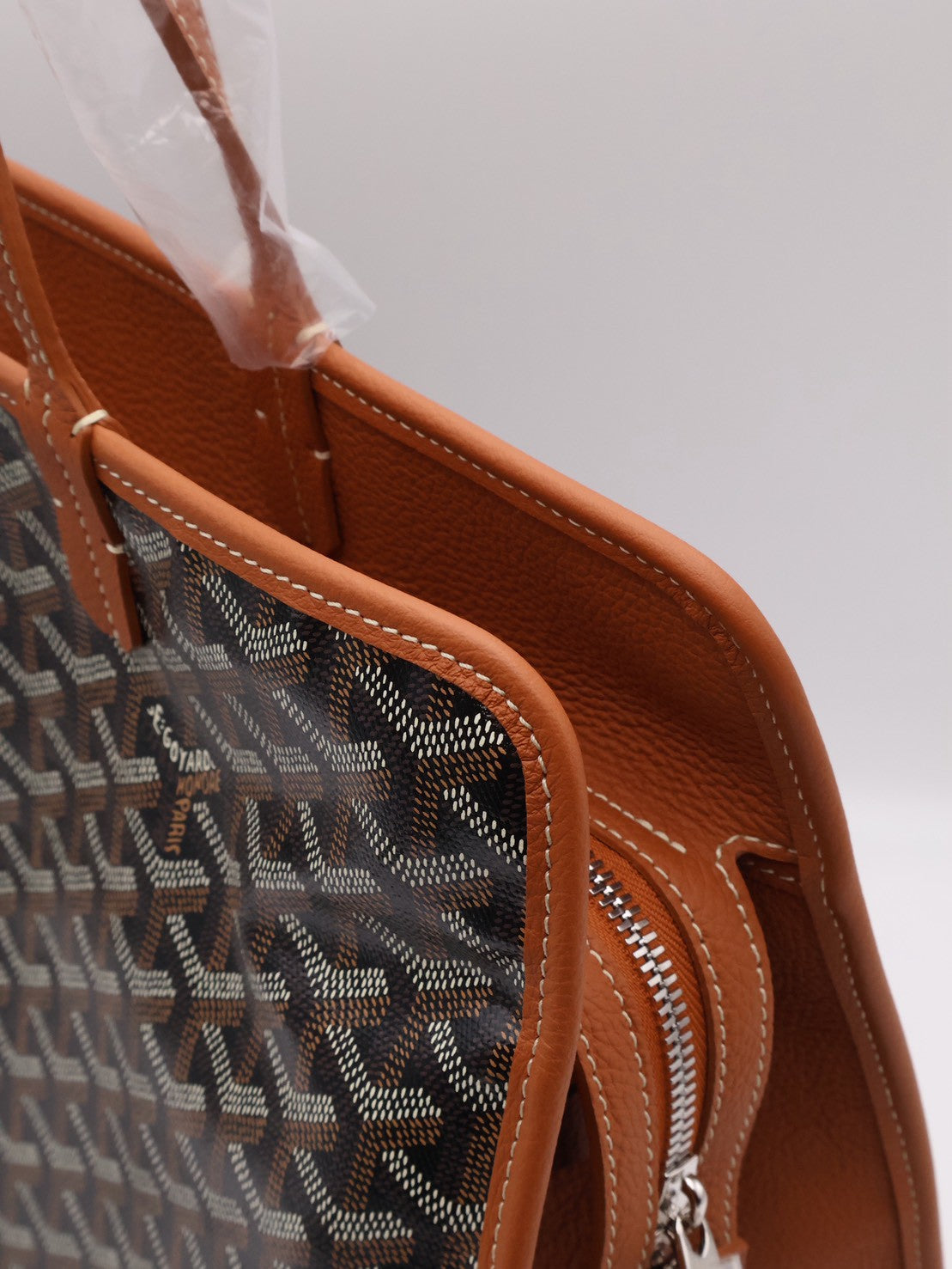 GOYARD Hardy Totoe PM - 棕