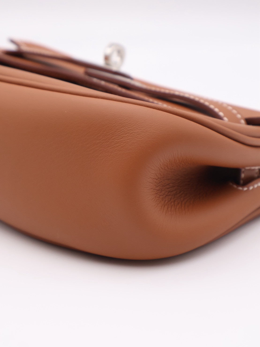 HERMES Kelly Moove - Gold 37 金棕銀 W