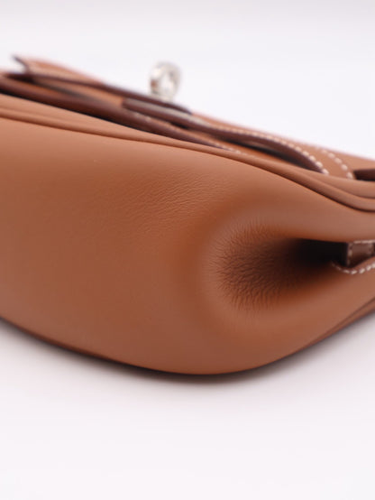 HERMES Kelly Moove - Gold 37 金棕銀 W