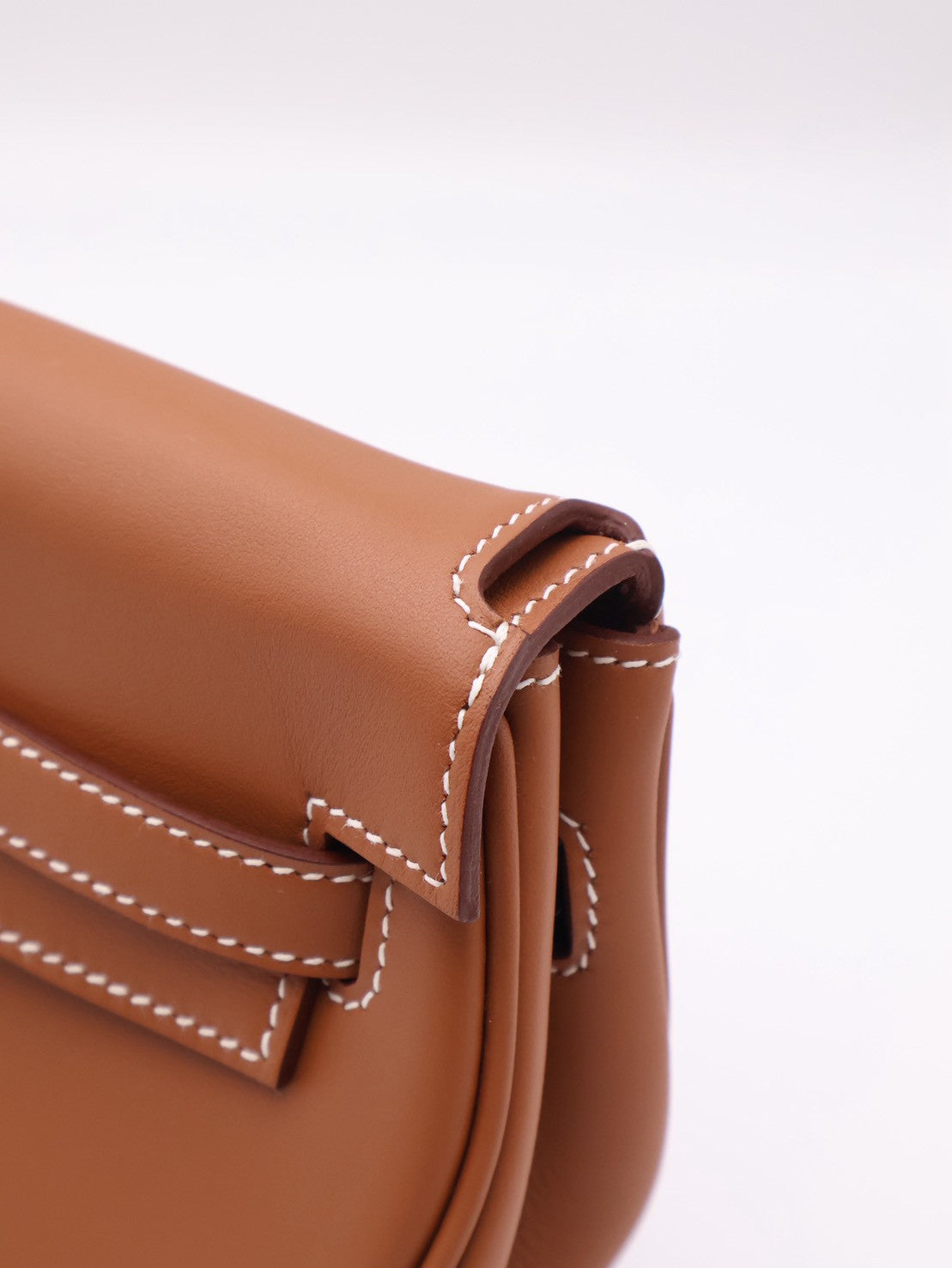 HERMES Kelly Moove - Gold 37 金棕銀 W