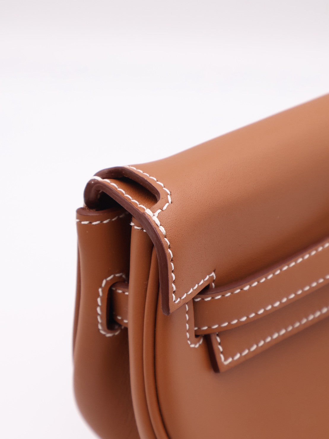 HERMES Kelly Moove - Gold 37 金棕銀 W