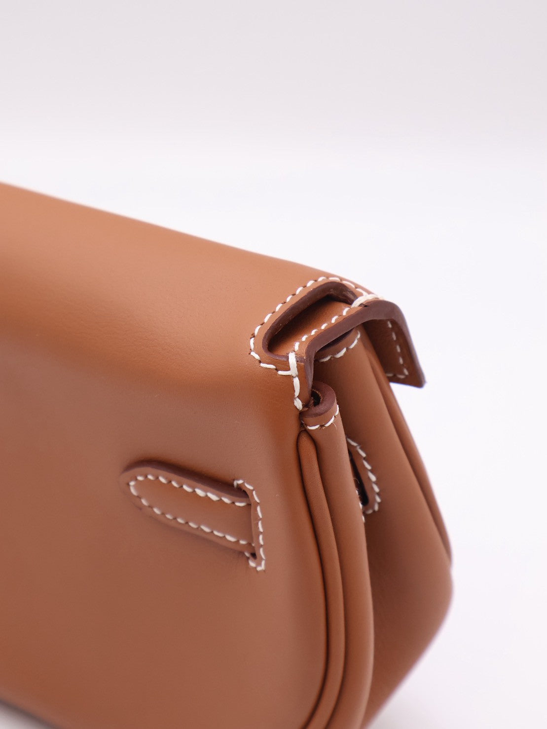 HERMES Kelly Moove - Gold 37 金棕銀 W
