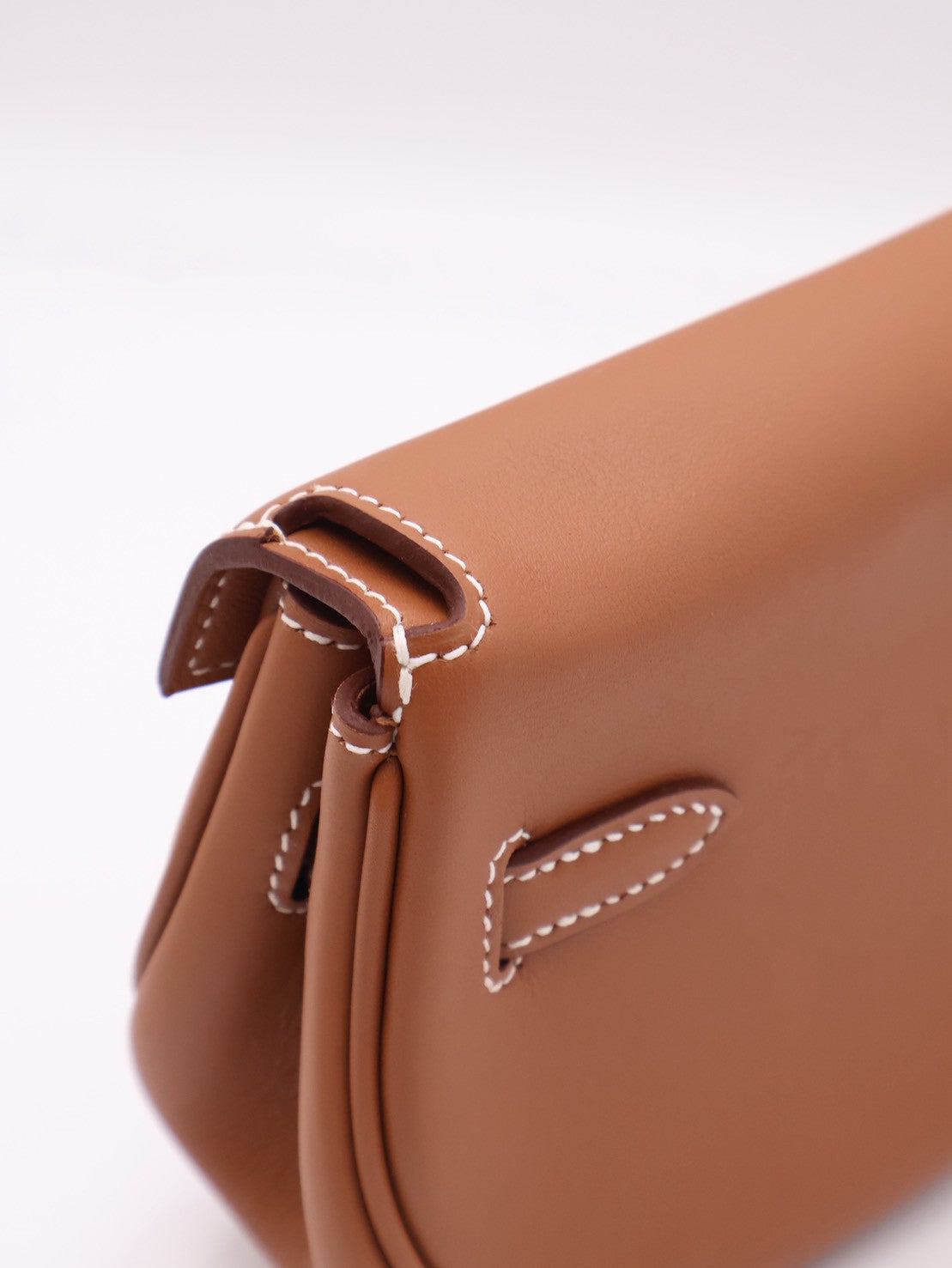 HERMES Kelly Moove - Gold 37 金棕銀 W