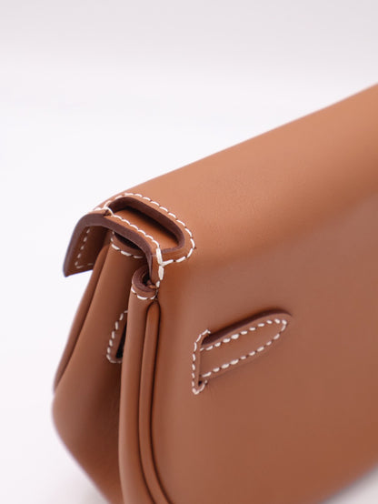 HERMES Kelly Moove - Gold 37 金棕銀 W