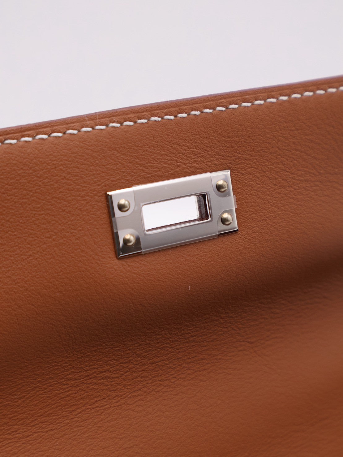 HERMES Kelly Moove - Gold 37 金棕銀 W