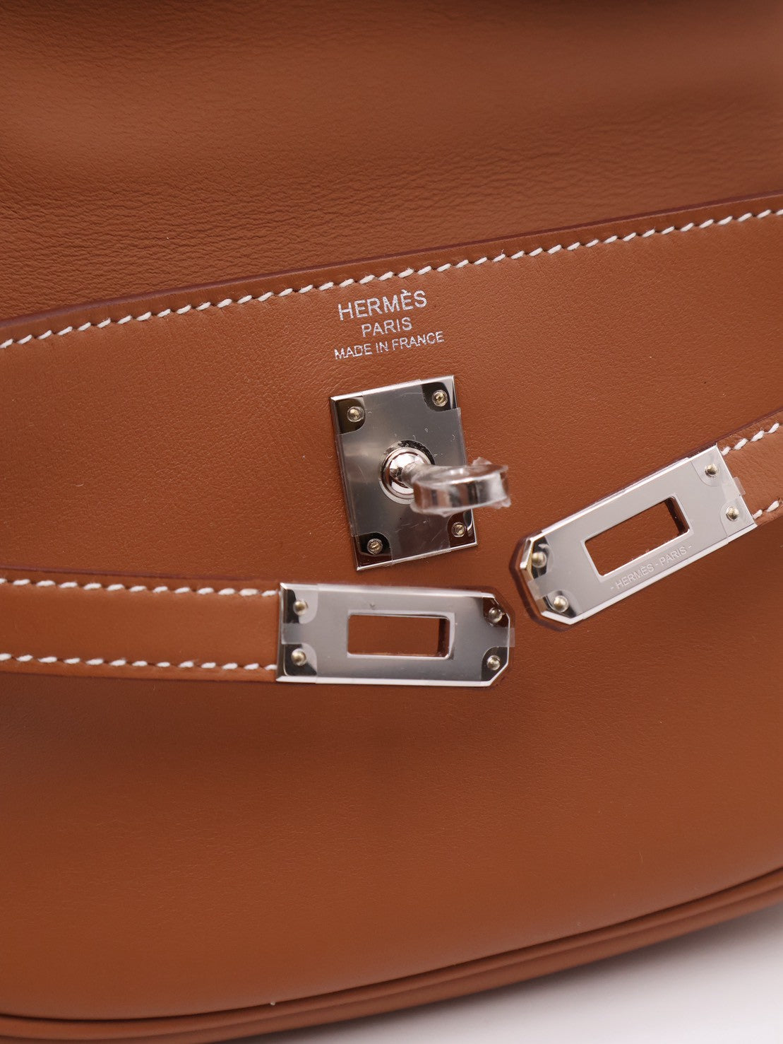 HERMES Kelly Moove - Gold 37 金棕銀 W