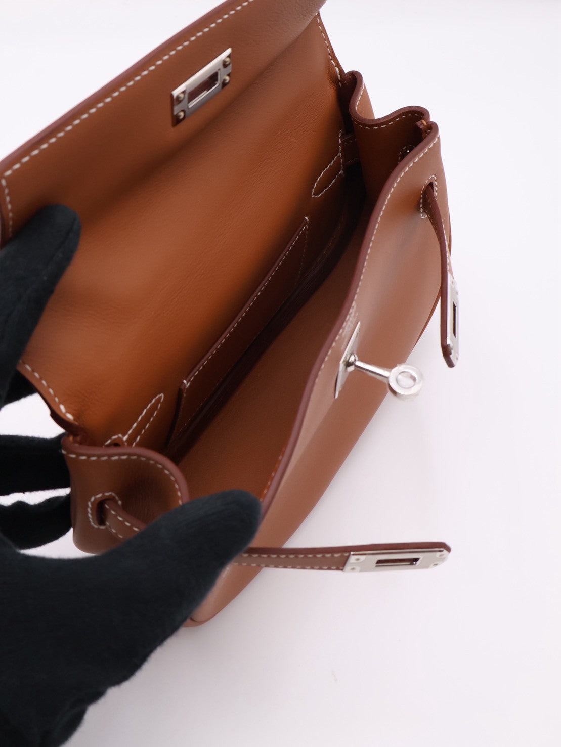 HERMES Kelly Moove - Gold 37 金棕銀 W