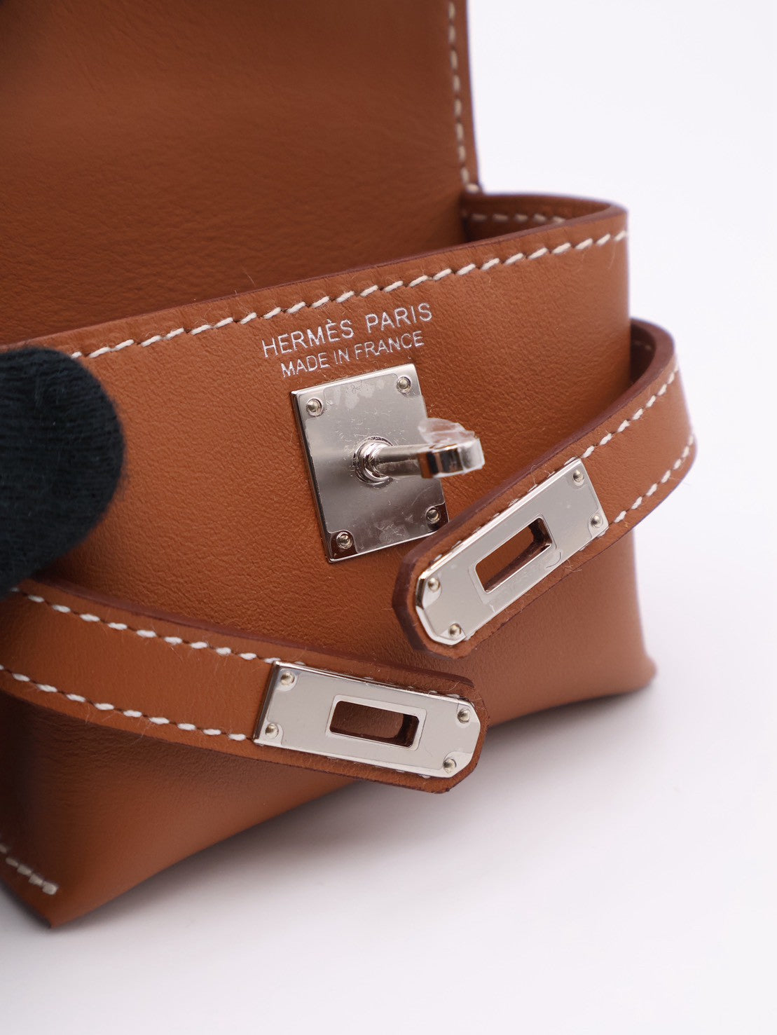 HERMES Kelly Moove - Gold 37 金棕銀 W