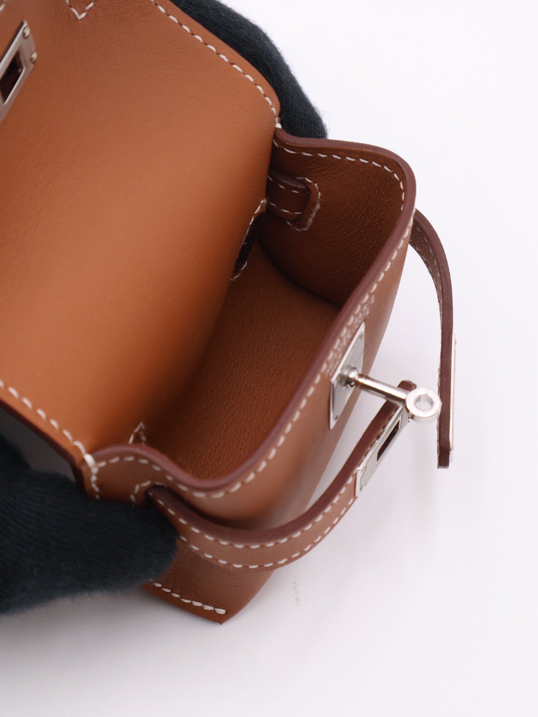 HERMES Kelly Moove - Gold 37 金棕銀 W
