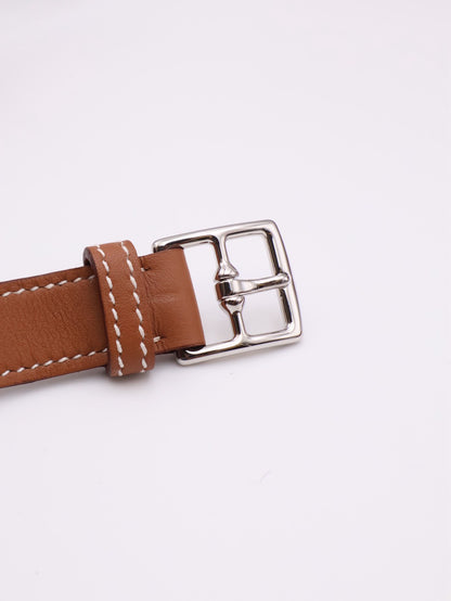 HERMES Kelly Moove - Gold 37 金棕銀 W