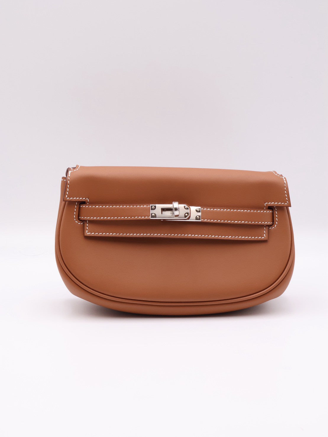 HERMES Kelly Moove - Gold 37 金棕銀 W