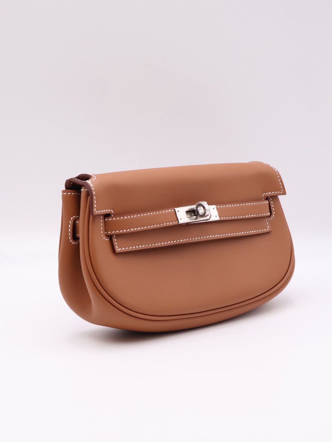 HERMES Kelly Moove - Gold 37 金棕銀 W