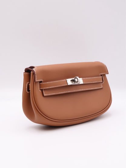 HERMES Kelly Moove - Gold 37 金棕銀 W