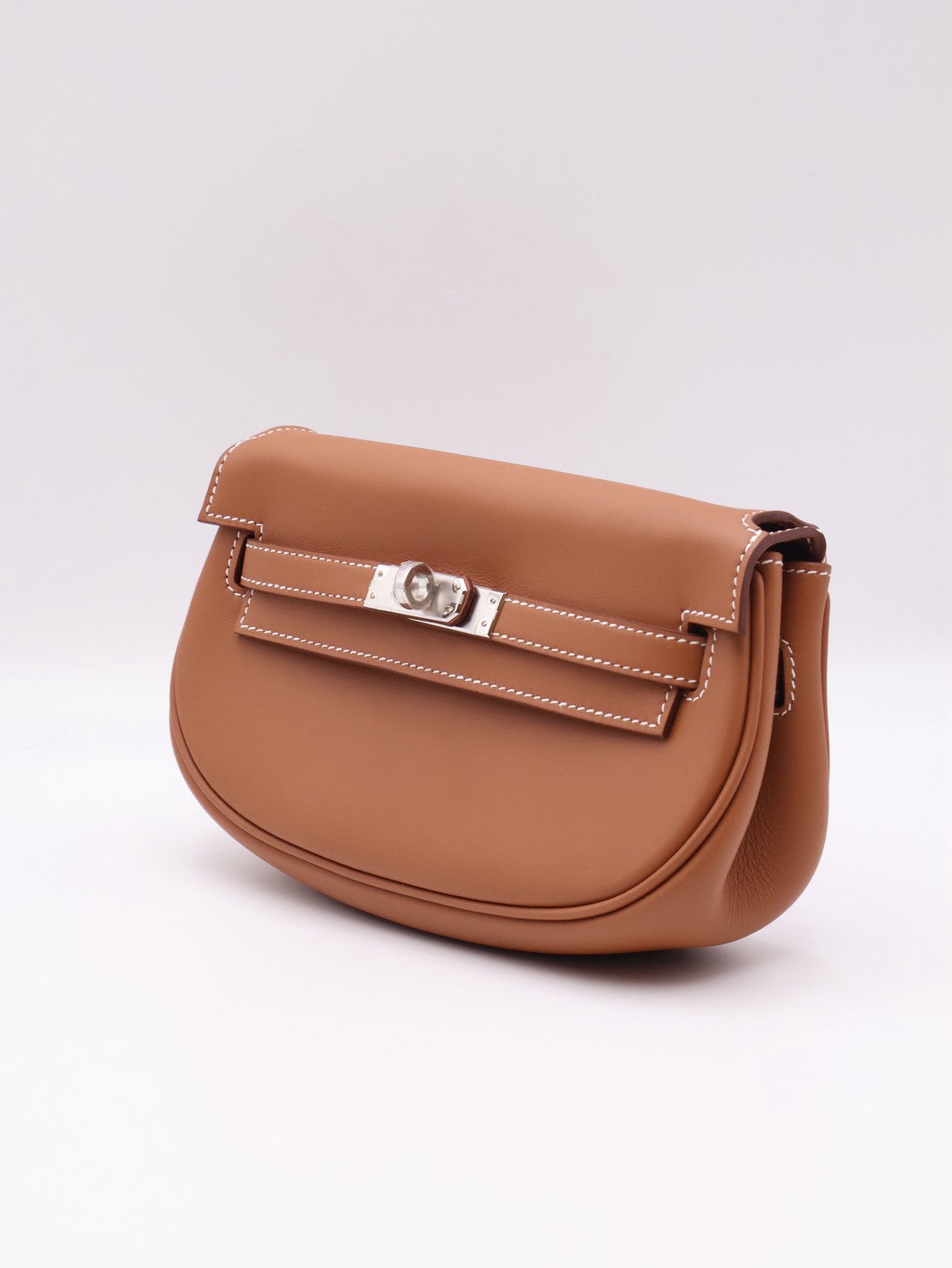 HERMES Kelly Moove - Gold 37 金棕銀 W