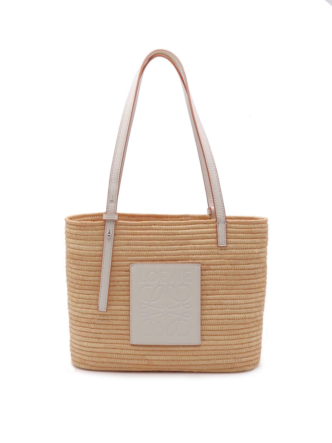 LOEWE  Paula's Ibiza草編包
