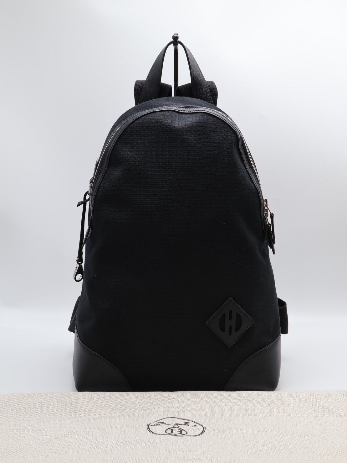 HERMES Allback後背包 - 黑 B