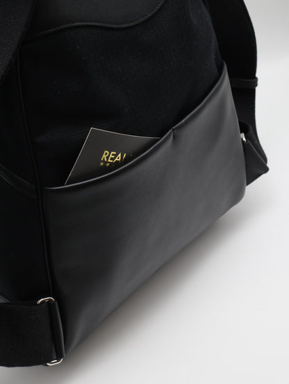 HERMES Allback後背包 - 黑 B