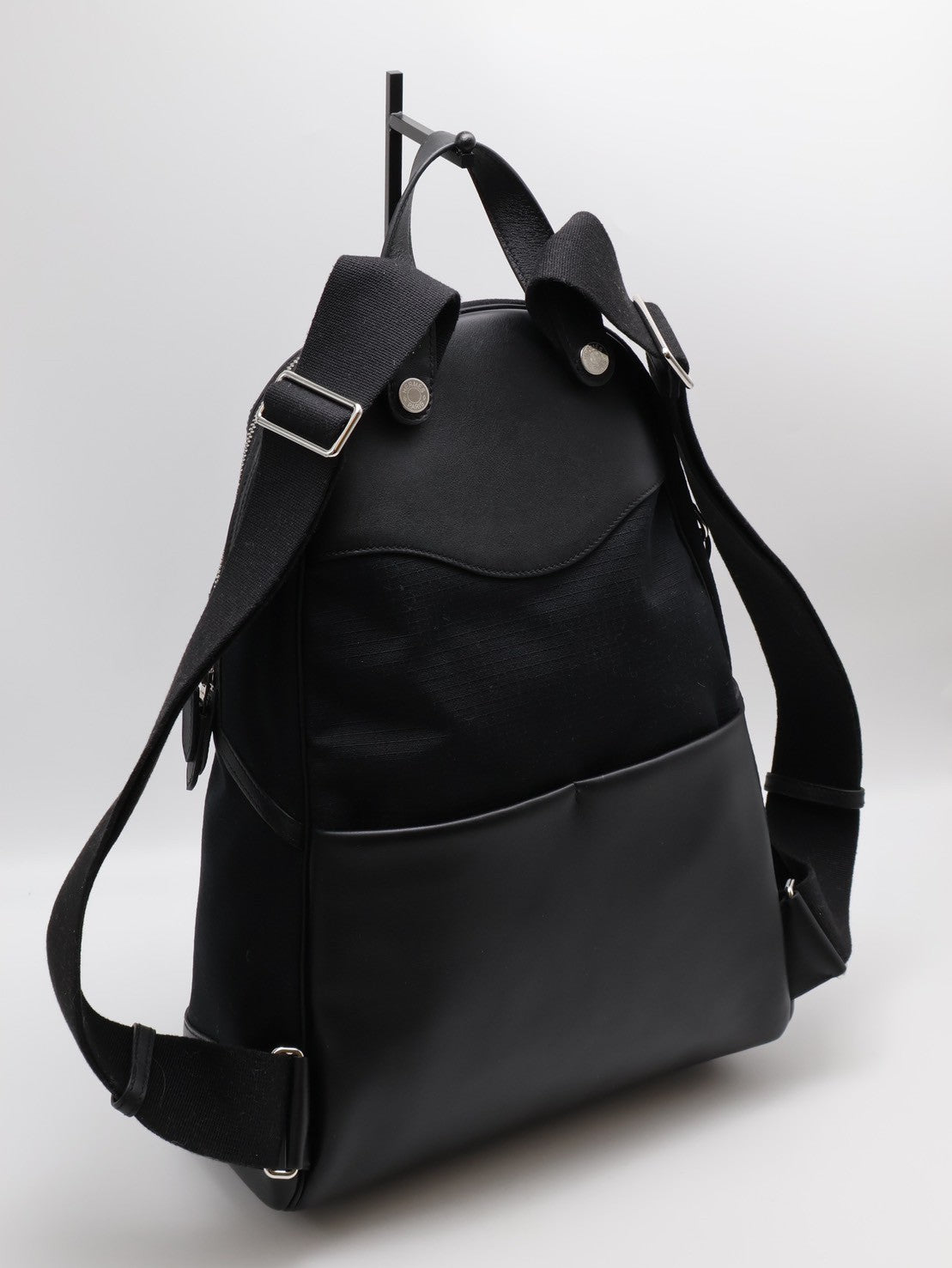 HERMES Allback後背包 - 黑 B