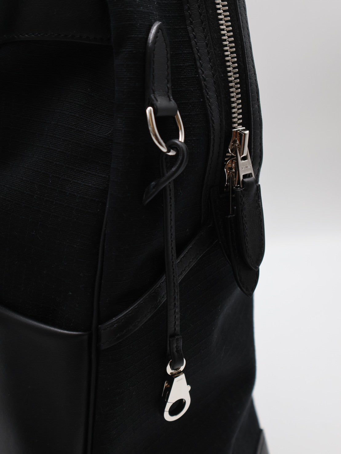 HERMES Allback後背包 - 黑 B