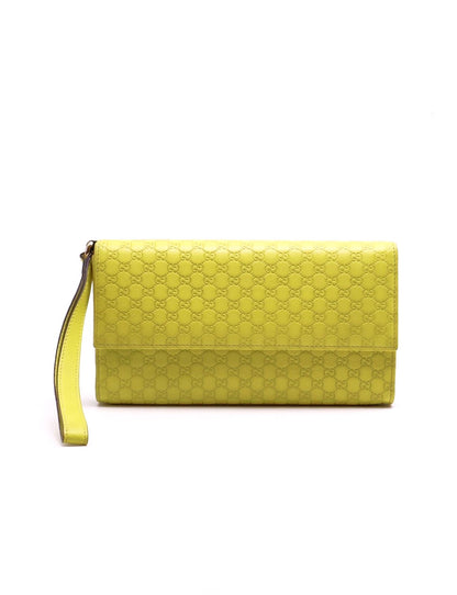 GUCCI 雙G壓紋四合一手拿包
