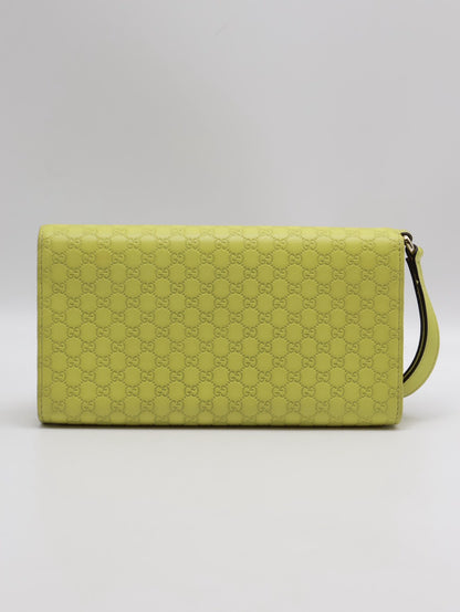 GUCCI 雙G壓紋四合一手拿包