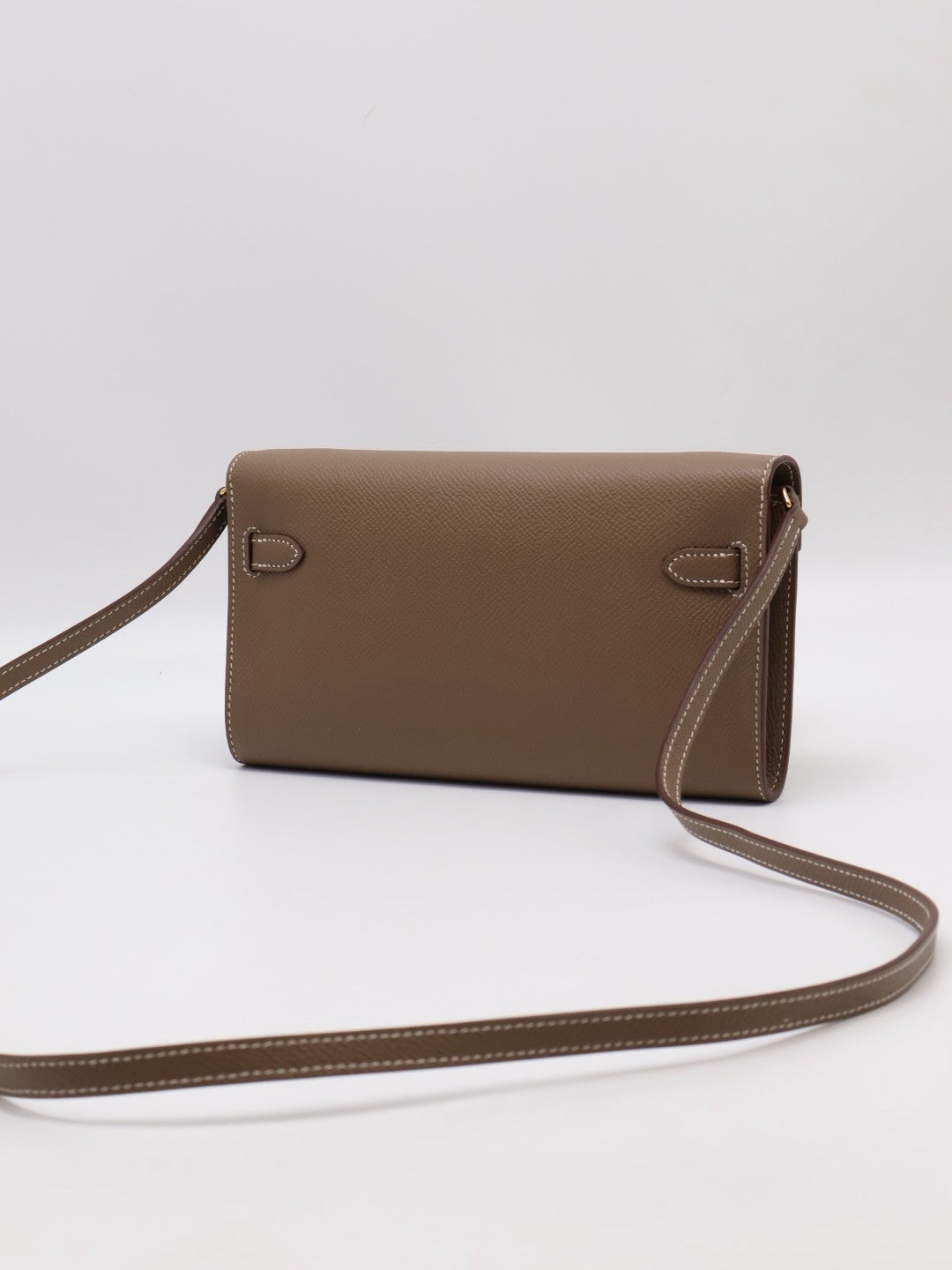 HERMES Kelly To Go - Etoupe 18 大象灰金 U