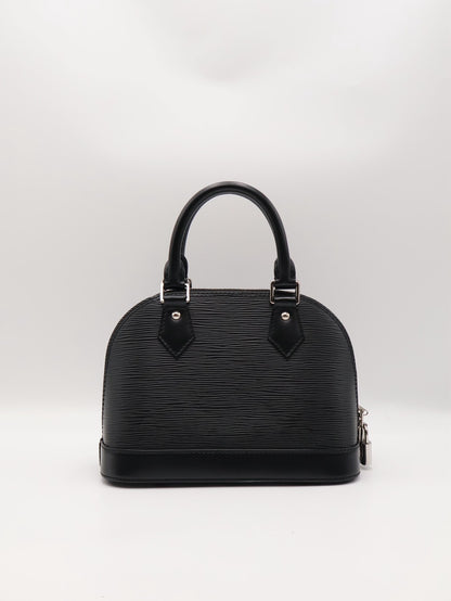 LOUIS VUITTON Alma BB - 黑
