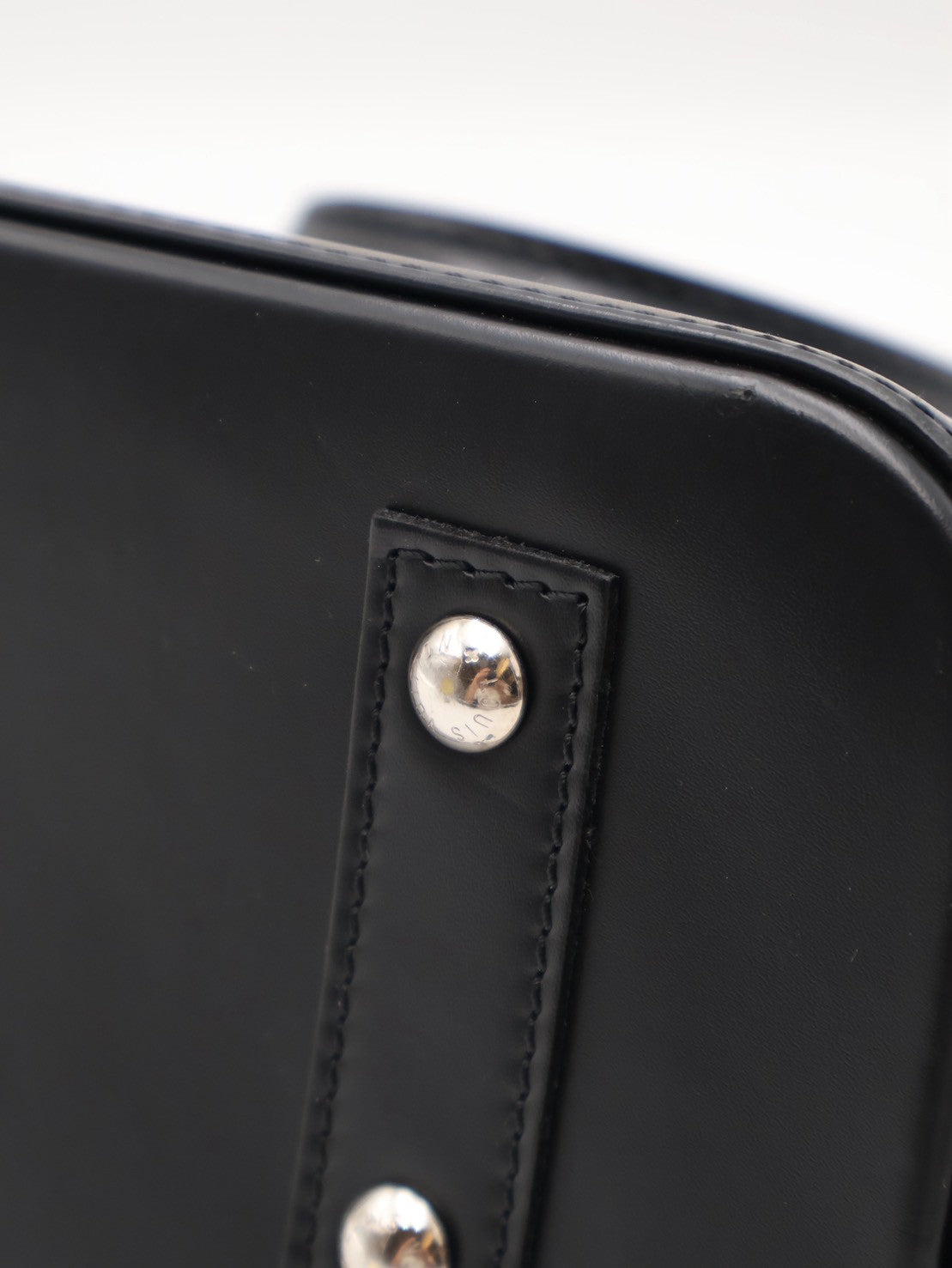 LOUIS VUITTON Alma BB - 黑