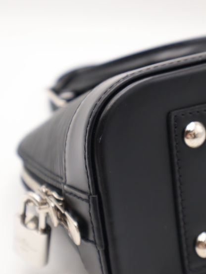 LOUIS VUITTON Alma BB - 黑