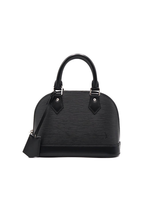 LOUIS VUITTON Alma BB - 黑
