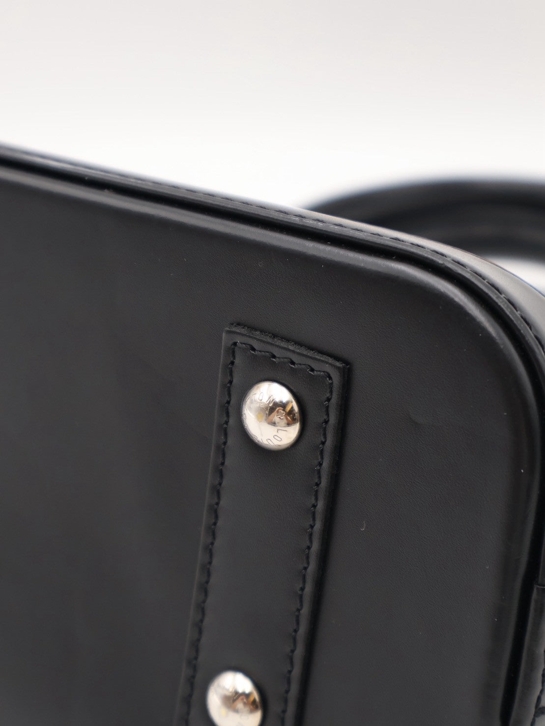 LOUIS VUITTON Alma BB - 黑