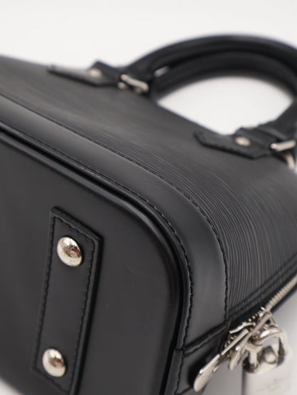 LOUIS VUITTON Alma BB - 黑