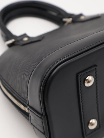 LOUIS VUITTON Alma BB - 黑