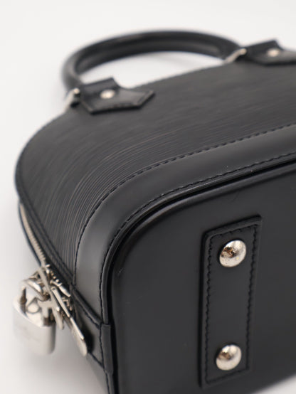 LOUIS VUITTON Alma BB - 黑