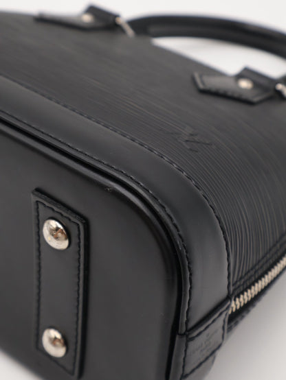 LOUIS VUITTON Alma BB - 黑