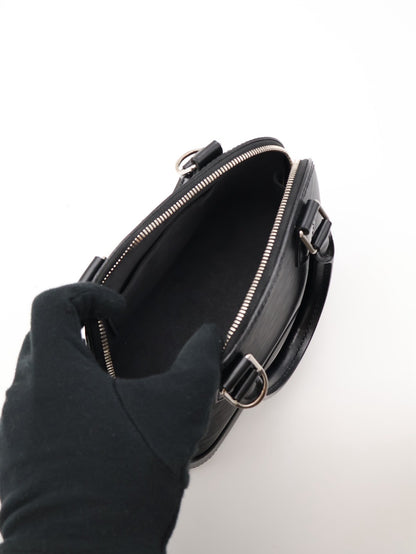 LOUIS VUITTON Alma BB - 黑