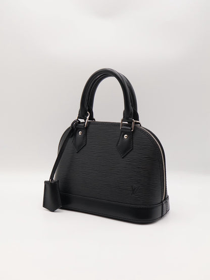 LOUIS VUITTON Alma BB - 黑
