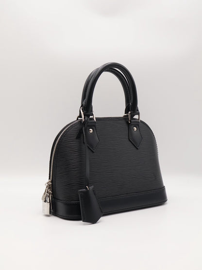 LOUIS VUITTON Alma BB - 黑