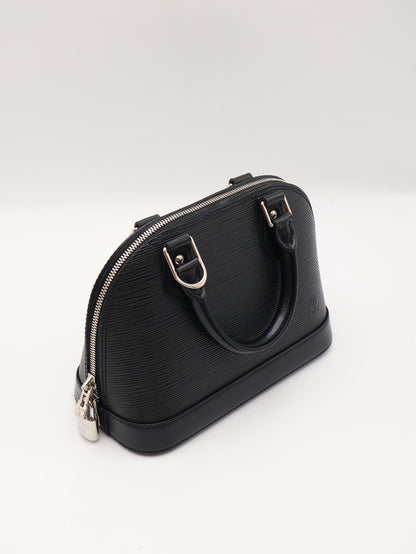 LOUIS VUITTON Alma BB - 黑