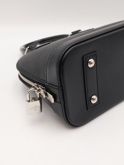 LOUIS VUITTON Alma BB - 黑