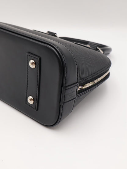 LOUIS VUITTON Alma BB - 黑