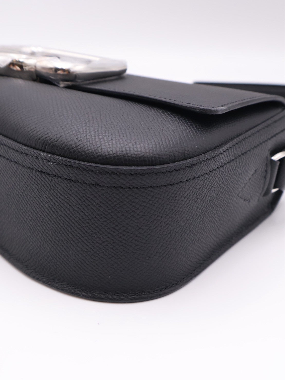 HERMES Della Elan - Noir 89 黑銀 W