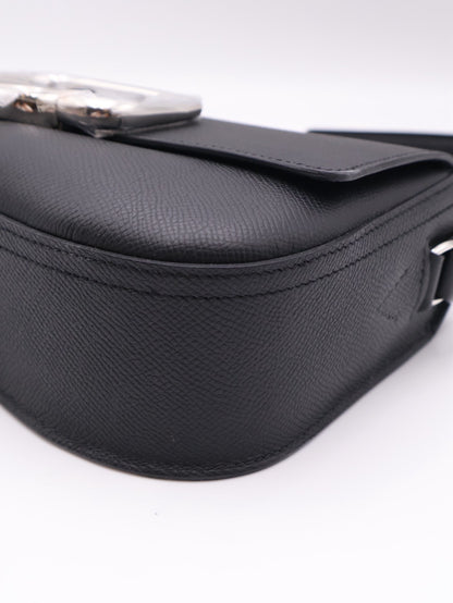 HERMES Della Elan - Noir 89 黑銀 W