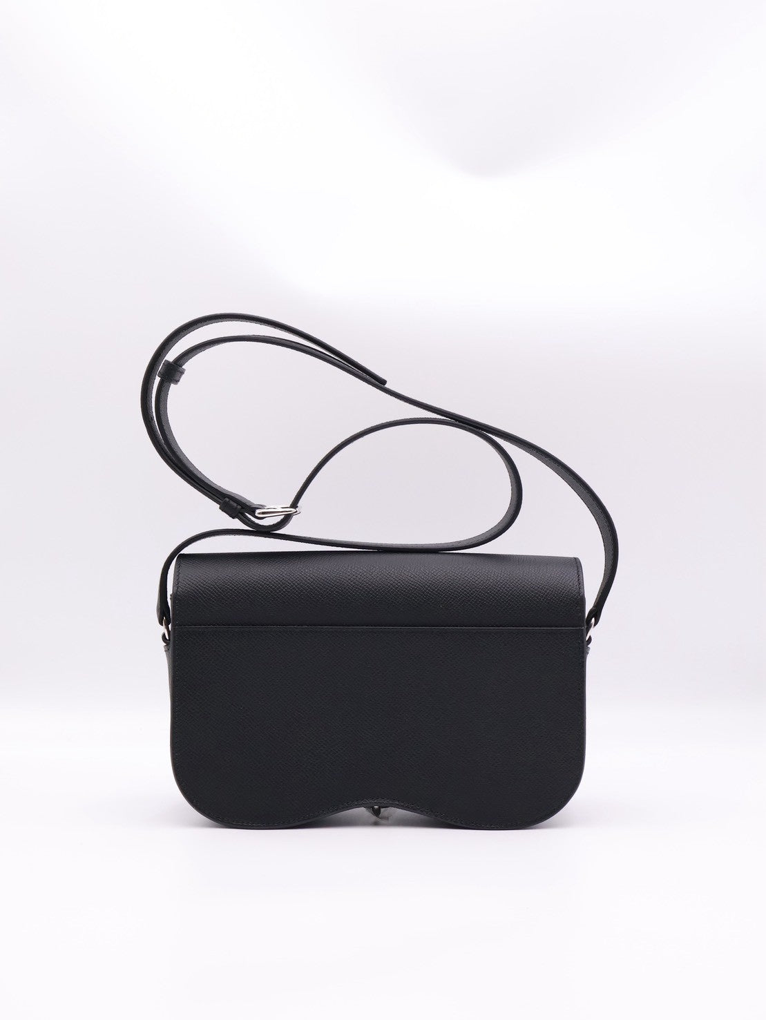 HERMES Della Elan - Noir 89 黑銀 W