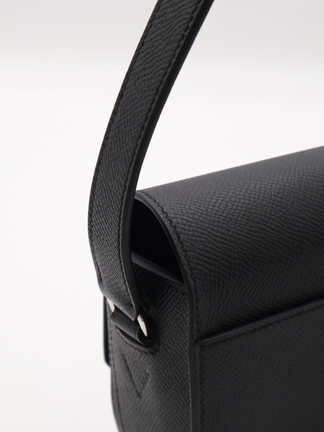 HERMES Della Elan - Noir 89 黑銀 W
