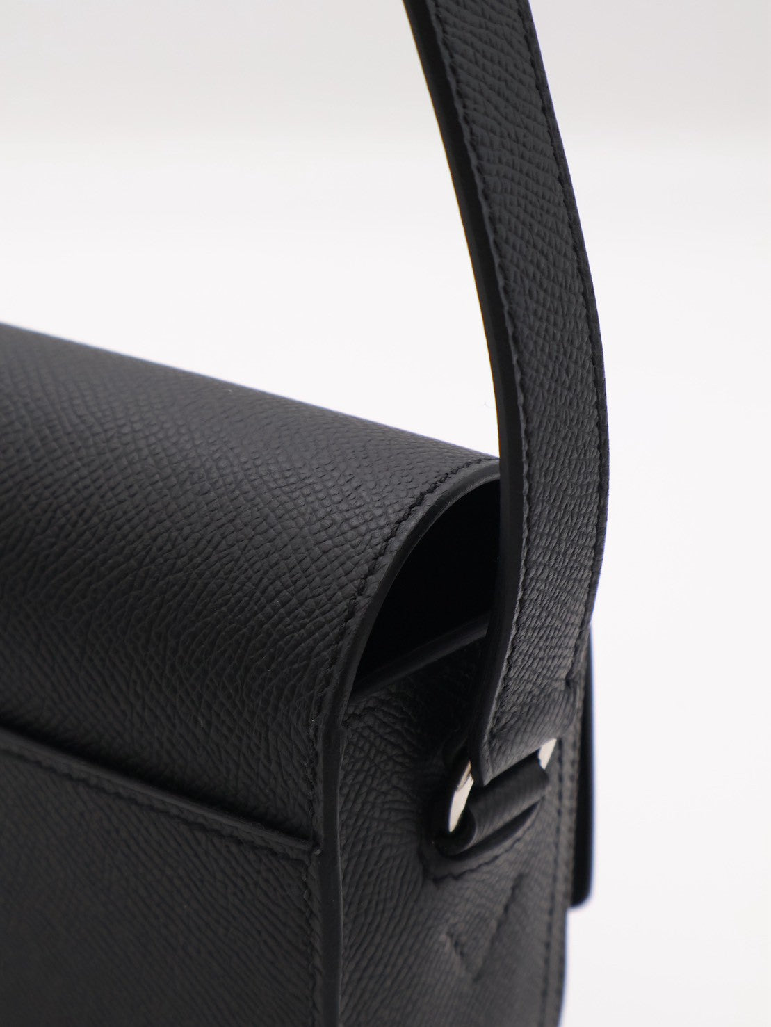 HERMES Della Elan - Noir 89 黑銀 W