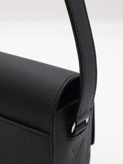 HERMES Della Elan - Noir 89 黑銀 W
