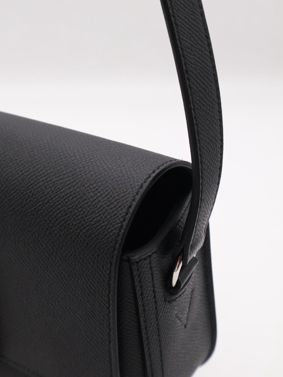 HERMES Della Elan - Noir 89 黑銀 W