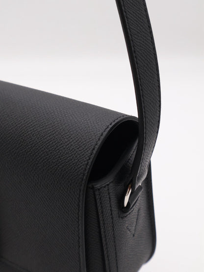 HERMES Della Elan - Noir 89 黑銀 W